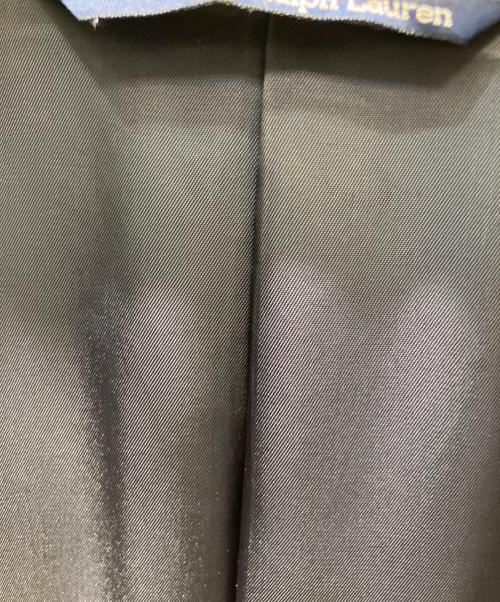POLO RALPH LAUREN（ポロ・ラルフローレン）POLO RALPH LAUREN (ポロ・ラルフローレン) 90s スーツジャケット ネイビー サイズ:A5の古着・服飾アイテム