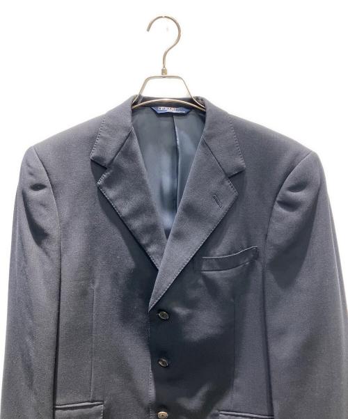 POLO RALPH LAUREN（ポロ・ラルフローレン）POLO RALPH LAUREN (ポロ・ラルフローレン) 90s スーツジャケット ネイビー サイズ:A5の古着・服飾アイテム