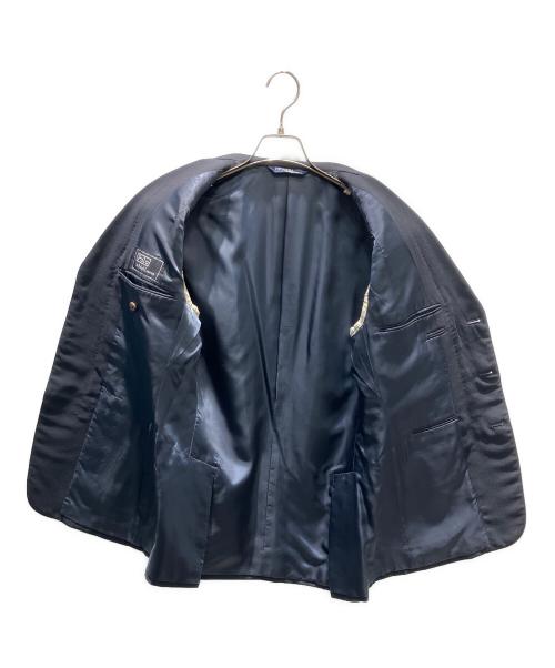 POLO RALPH LAUREN（ポロ・ラルフローレン）POLO RALPH LAUREN (ポロ・ラルフローレン) 90s スーツジャケット ネイビー サイズ:A5の古着・服飾アイテム