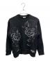 KENZO（ケンゾー）の古着「ダブルタイガースウェット」｜ブラック