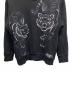 中古・古着 KENZO (ケンゾー) ダブルタイガースウェット ブラック サイズ:Free：9000円