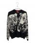 SUPREME（シュプリーム）の古着「Big Cats Jacquard L/S 厚手ニット」｜ブラック