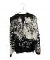SUPREME (シュプリーム) Big Cats Jacquard L/S 厚手ニット ブラック サイズ:M：16000円