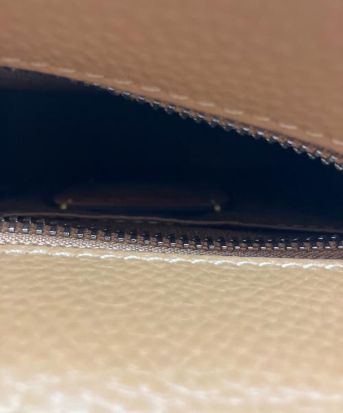 COACH（コーチ）COACH (コーチ) ディラン トート・ヴァーシティ トートバッグ ブラウンの古着・服飾アイテム