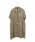 MHL（エムエイチエル）の古着「FADED LINEN COTTON PLAINWEAVE DRESS 25SS 半袖ワンピース」｜ベージュ