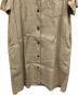 中古・古着 MHL (エムエイチエル) FADED LINEN COTTON PLAINWEAVE DRESS 25SS 半袖ワンピース ベージュ サイズ:2：10000円
