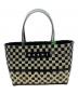 MARNI（マルニ）の古着「オーバルバッグ」｜ホワイト×ブラック