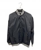 COMME des GARCONSコムデギャルソン）の古着「スタジャン」｜ブラック