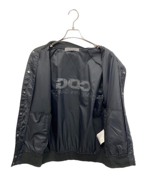 COMME des GARCONS（コムデギャルソン）COMME des GARCONS (コムデギャルソン) スタジャン ブラック サイズ:Lの古着・服飾アイテム