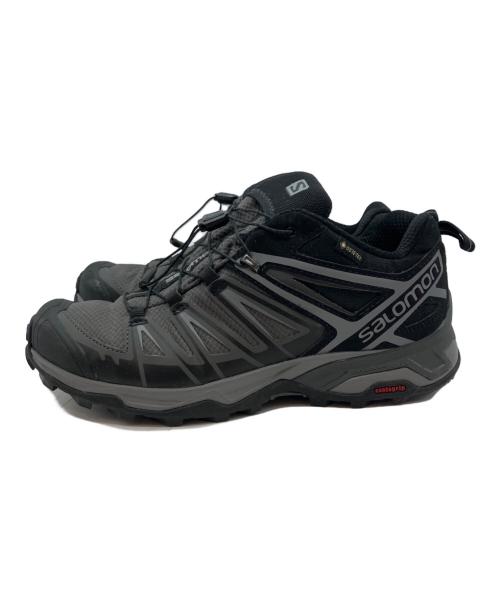 SALOMON（サロモン）SALOMON (サロモン) X ULTRA 3 WIDE GTX ローカットスニーカー ブラック サイズ:25.5cmの古着・服飾アイテム