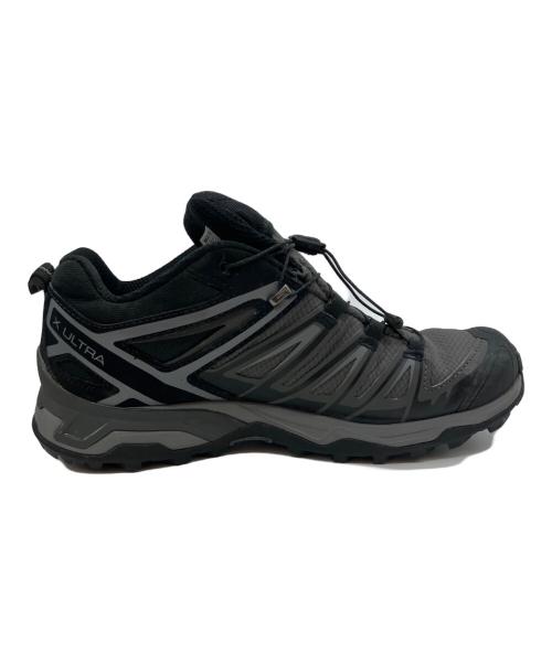 SALOMON（サロモン）SALOMON (サロモン) X ULTRA 3 WIDE GTX ローカットスニーカー ブラック サイズ:25.5cmの古着・服飾アイテム