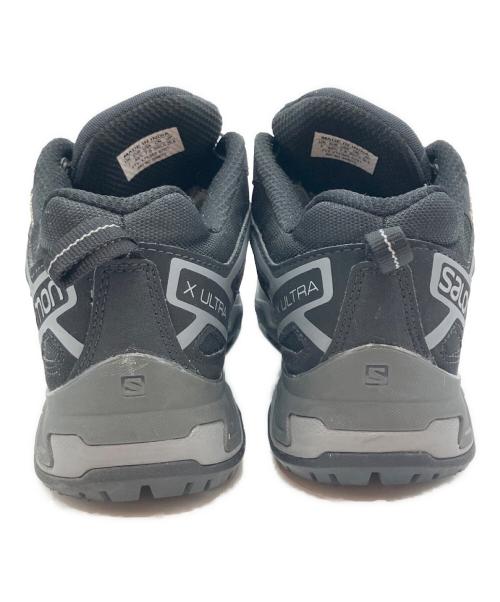 SALOMON（サロモン）SALOMON (サロモン) X ULTRA 3 WIDE GTX ローカットスニーカー ブラック サイズ:25.5cmの古着・服飾アイテム