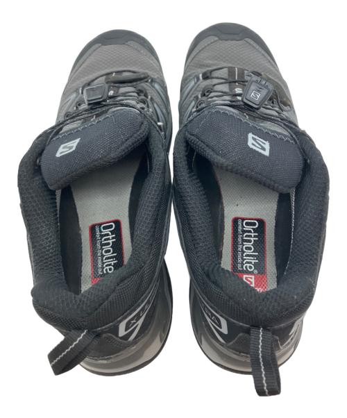 SALOMON（サロモン）SALOMON (サロモン) X ULTRA 3 WIDE GTX ローカットスニーカー ブラック サイズ:25.5cmの古着・服飾アイテム
