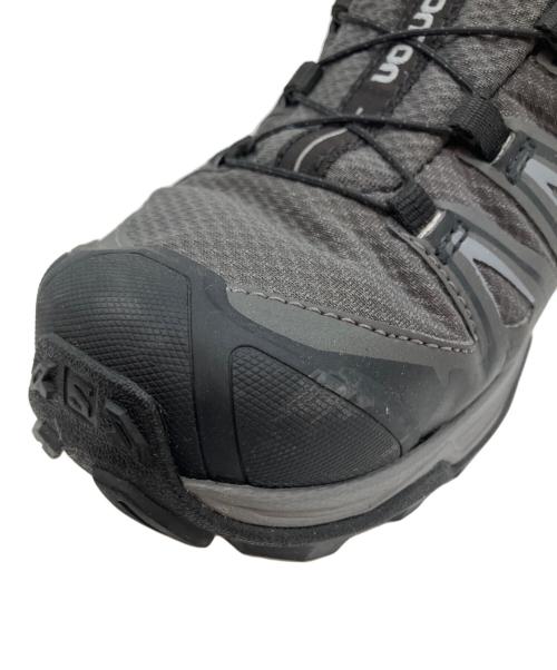SALOMON（サロモン）SALOMON (サロモン) X ULTRA 3 WIDE GTX ローカットスニーカー ブラック サイズ:25.5cmの古着・服飾アイテム