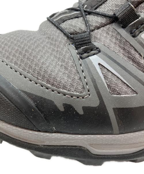 SALOMON（サロモン）SALOMON (サロモン) X ULTRA 3 WIDE GTX ローカットスニーカー ブラック サイズ:25.5cmの古着・服飾アイテム