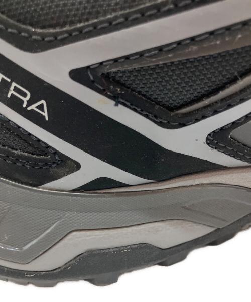 SALOMON（サロモン）SALOMON (サロモン) X ULTRA 3 WIDE GTX ローカットスニーカー ブラック サイズ:25.5cmの古着・服飾アイテム