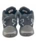 中古・古着 SALOMON (サロモン) X ULTRA 3 WIDE GTX ローカットスニーカー ブラック サイズ:25.5cm：7000円