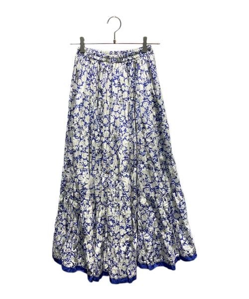 MARIHA（マリハ）MARIHA (マリハ) 草原の虹のスカート ベージュ サイズ:38の古着・服飾アイテム