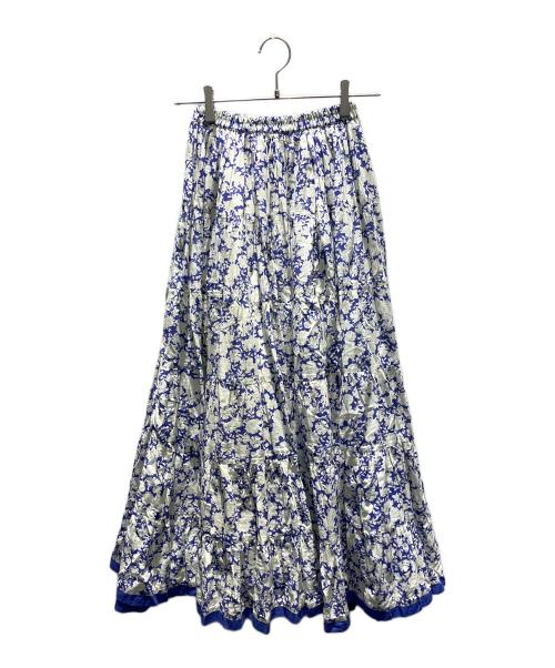 MARIHA（マリハ）MARIHA (マリハ) 草原の虹のスカート ベージュ サイズ:38の古着・服飾アイテム