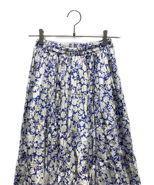 MARIHA（マリハ）MARIHA (マリハ) 草原の虹のスカート ベージュ サイズ:38の古着・服飾アイテム