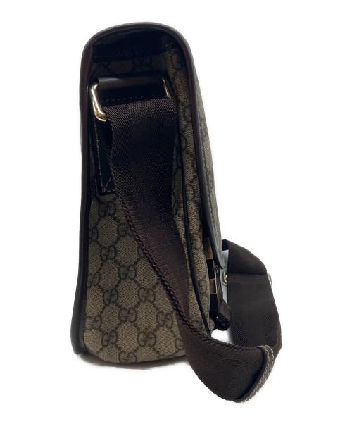 GUCCI（グッチ）GUCCI (グッチ) GGスプリーム 520981 ショルダーバッグ ベージュの古着・服飾アイテム