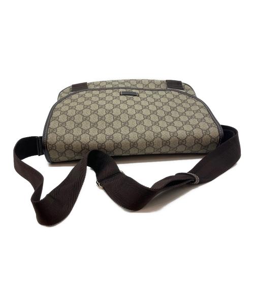 GUCCI（グッチ）GUCCI (グッチ) GGスプリーム 520981 ショルダーバッグ ベージュの古着・服飾アイテム