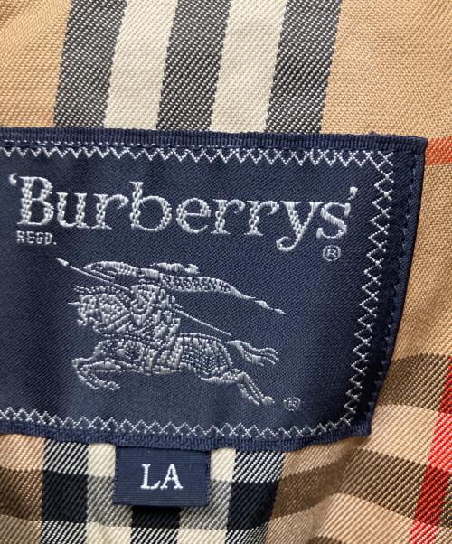 Burberry's（バーバリーズ）Burberry's (バーバリーズ) ダウンライナー付ステンカラーコート ベージュ サイズ:LAの古着・服飾アイテム