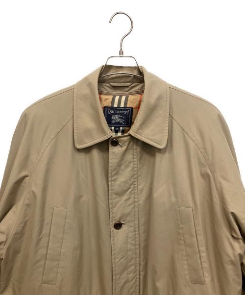 Burberry's（バーバリーズ）Burberry's (バーバリーズ) ダウンライナー付ステンカラーコート ベージュ サイズ:LAの古着・服飾アイテム