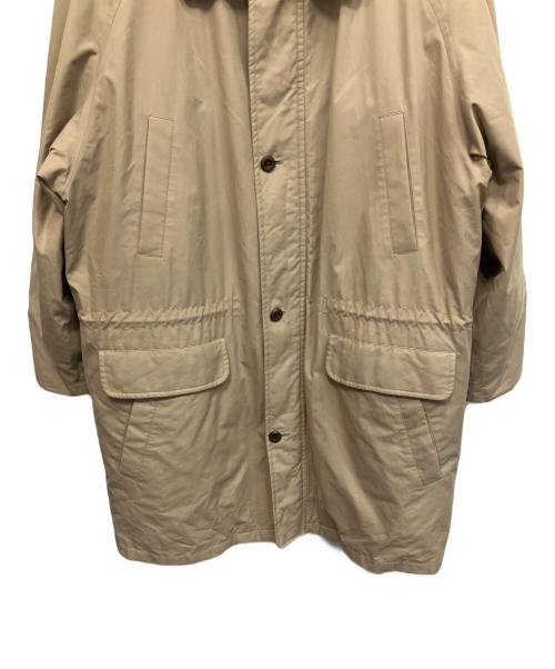 Burberry's（バーバリーズ）Burberry's (バーバリーズ) ダウンライナー付ステンカラーコート ベージュ サイズ:LAの古着・服飾アイテム