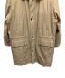 中古・古着 Burberry's (バーバリーズ) ダウンライナー付ステンカラーコート ベージュ サイズ:LA：12000円
