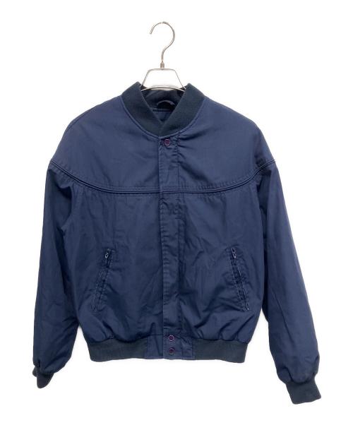 TOWN CRAFT（タウンクラフト）TOWN CRAFT (タウンクラフト) ジップブルゾン ネイビー サイズ:Mの古着・服飾アイテム