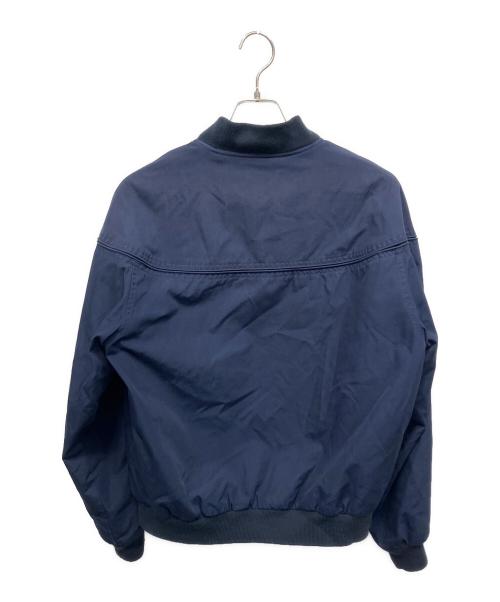 TOWN CRAFT（タウンクラフト）TOWN CRAFT (タウンクラフト) ジップブルゾン ネイビー サイズ:Mの古着・服飾アイテム