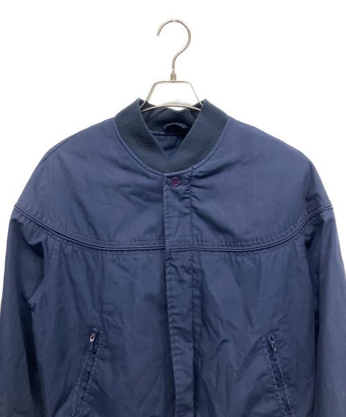 TOWN CRAFT（タウンクラフト）TOWN CRAFT (タウンクラフト) ジップブルゾン ネイビー サイズ:Mの古着・服飾アイテム