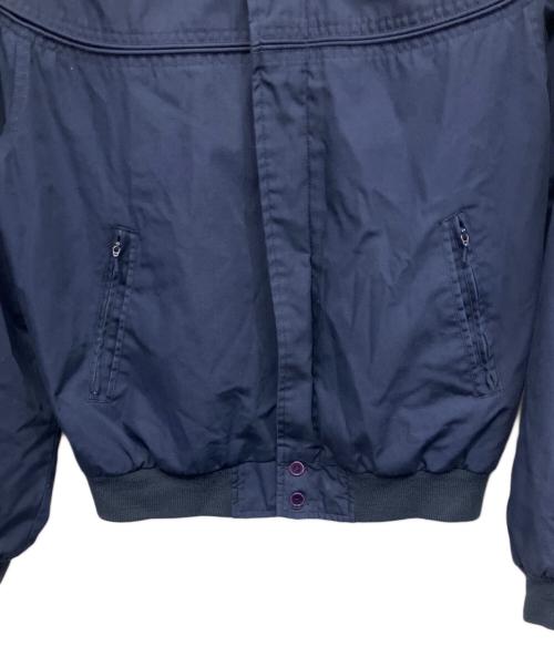 TOWN CRAFT（タウンクラフト）TOWN CRAFT (タウンクラフト) ジップブルゾン ネイビー サイズ:Mの古着・服飾アイテム