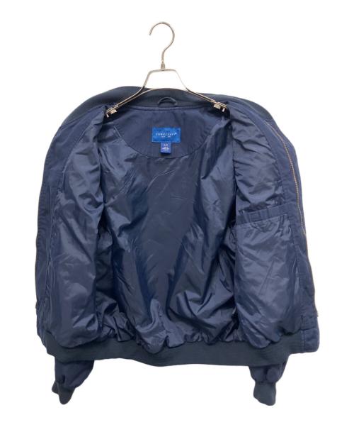 TOWN CRAFT（タウンクラフト）TOWN CRAFT (タウンクラフト) ジップブルゾン ネイビー サイズ:Mの古着・服飾アイテム