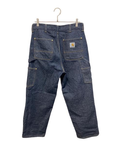 CarHartt（カーハート）CarHartt (カーハート) OGダブルニーパンツ インディゴ サイズ:Sの古着・服飾アイテム