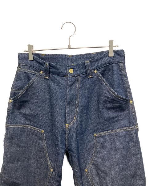 CarHartt（カーハート）CarHartt (カーハート) OGダブルニーパンツ インディゴ サイズ:Sの古着・服飾アイテム