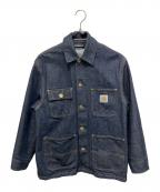 CarHarttカーハート）の古着「ADEN CHORE COAT デニムコート」｜インディゴ