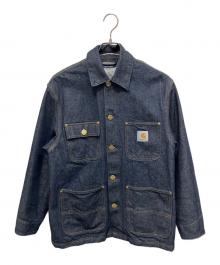 CarHartt（カーハート）の古着「ADEN CHORE COAT デニムコート」｜インディゴ