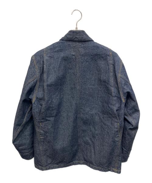 CarHartt（カーハート）CarHartt (カーハート) ADEN CHORE COAT デニムコート インディゴ サイズ:Sの古着・服飾アイテム