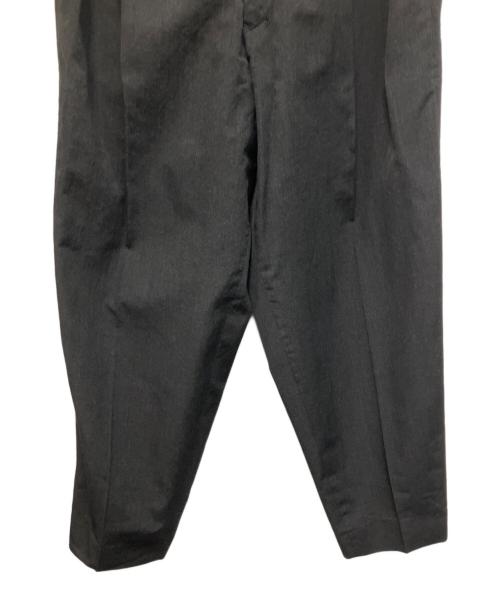 Y's for men（ワイズフォーメン）Y's for men (ワイズフォーメン) 90s 茶タグ ウールスラックス ブラック サイズ:Sの古着・服飾アイテム