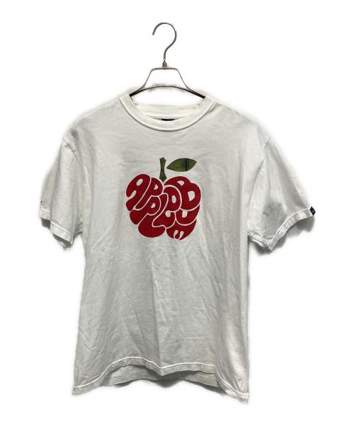 APPLEBUM（アップルバム）APPLEBUM (アップルバム) 大林檎 半袖カットソー ホワイト サイズ:Lの古着・服飾アイテム