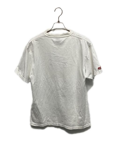 APPLEBUM（アップルバム）APPLEBUM (アップルバム) 大林檎 半袖カットソー ホワイト サイズ:Lの古着・服飾アイテム