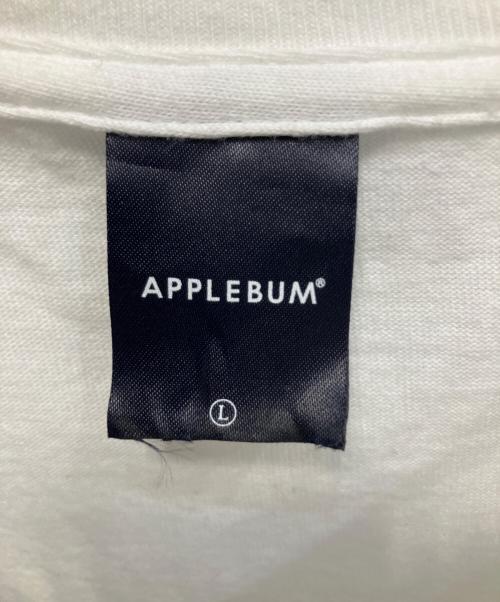 APPLEBUM（アップルバム）APPLEBUM (アップルバム) 大林檎 半袖カットソー ホワイト サイズ:Lの古着・服飾アイテム