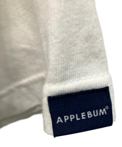 APPLEBUM（アップルバム）APPLEBUM (アップルバム) 大林檎 半袖カットソー ホワイト サイズ:Lの古着・服飾アイテム