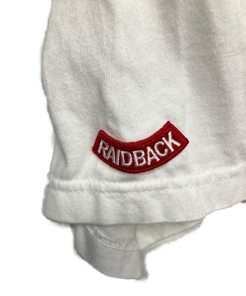 APPLEBUM（アップルバム）APPLEBUM (アップルバム) 大林檎 半袖カットソー ホワイト サイズ:Lの古着・服飾アイテム