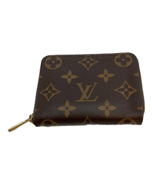 LOUIS VUITTON（ルイ ヴィトン）LOUIS VUITTON (ルイ ヴィトン) モノグラム ジッピー コインパース コインケースの古着・服飾アイテム