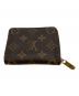 LOUIS VUITTON（ルイ ヴィトン）の古着「モノグラム ジッピー コインパース コインケース」