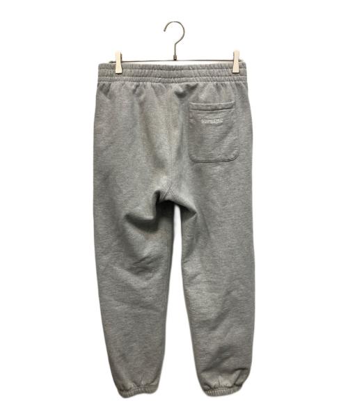 SUPREME（シュプリーム）SUPREME (シュプリーム) Sロゴ スウェットパンツ グレー サイズ:Mの古着・服飾アイテム