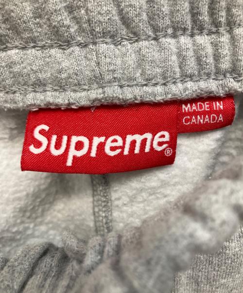 SUPREME（シュプリーム）SUPREME (シュプリーム) Sロゴ スウェットパンツ グレー サイズ:Mの古着・服飾アイテム